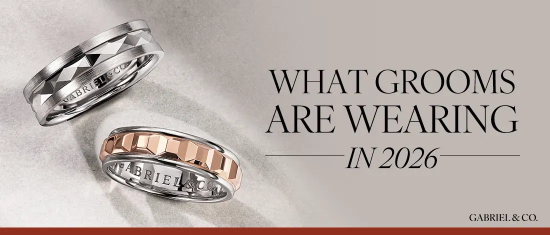 Trendy Wedding Rings for Men